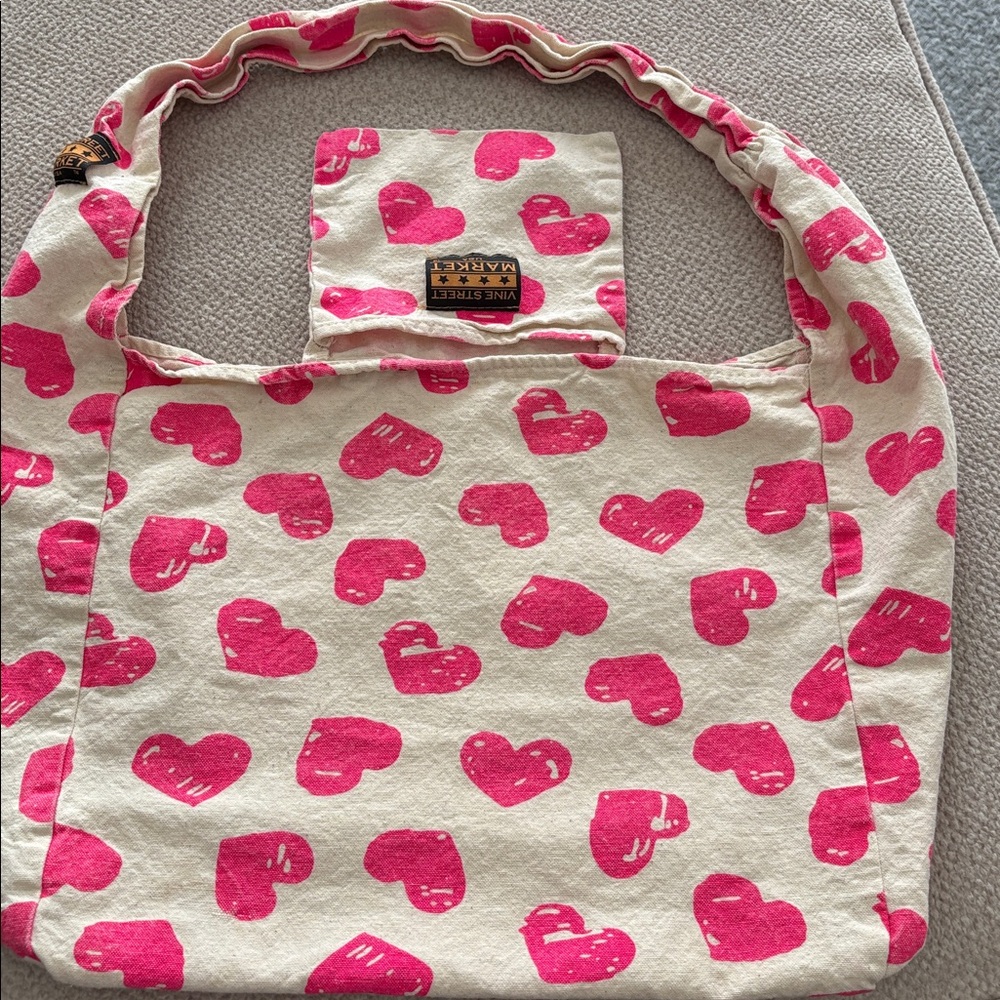 Vine Street Market canvas tote